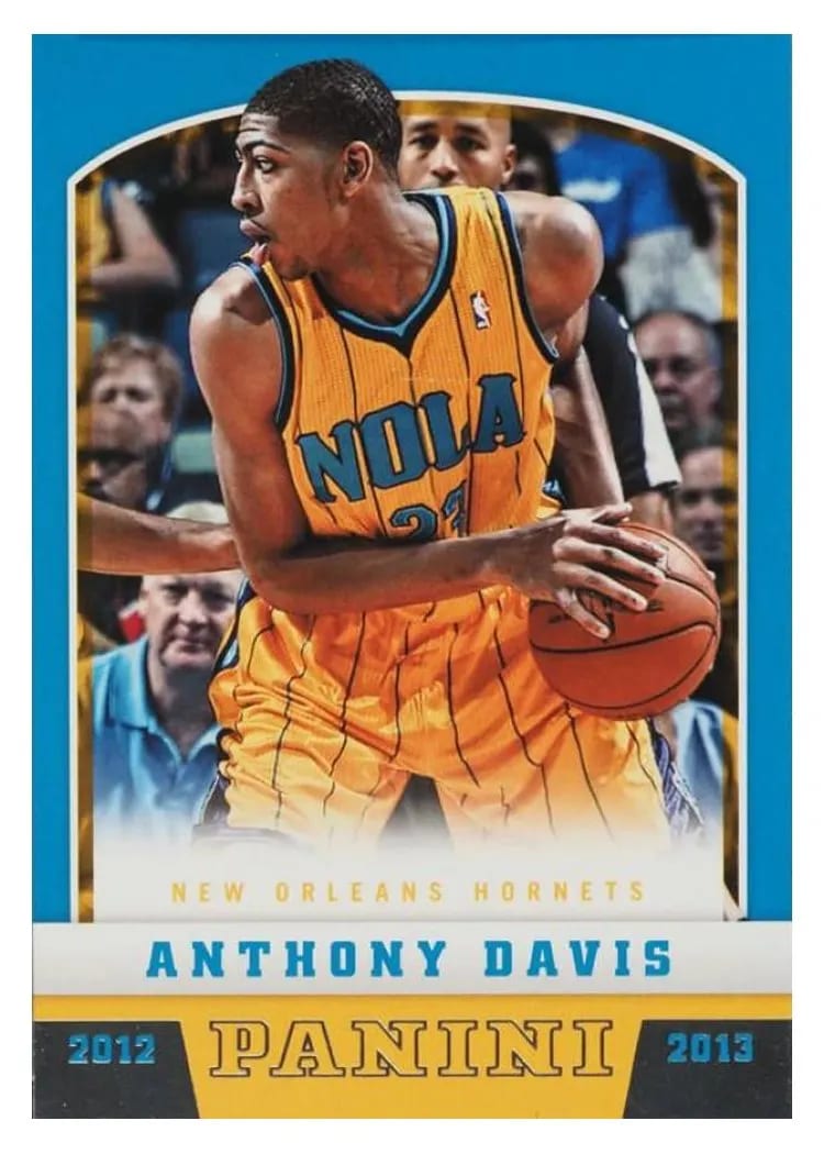 2012 Panini Anthony Davis #241 card