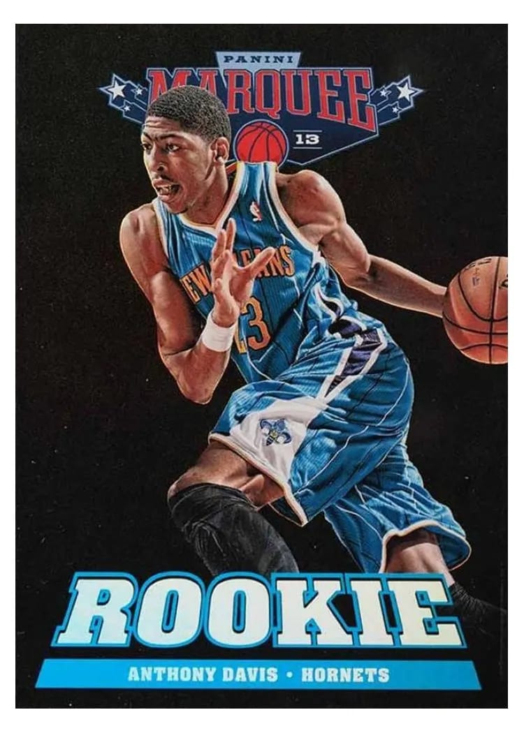 2012 Panini Marquee Anthony Davis #232 card