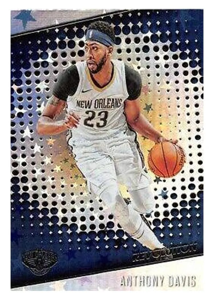 2017 Panini Revolution Anthony Davis #40 card