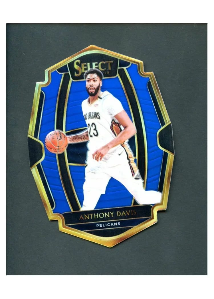 2018 Panini Select Anthony Davis #140 card