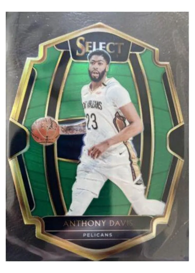 2018 Panini Select Anthony Davis #140 card