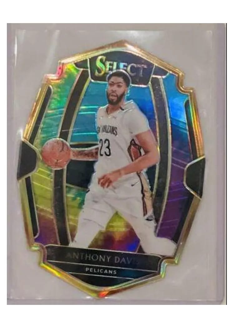 2018 Panini Select Anthony Davis #140 card