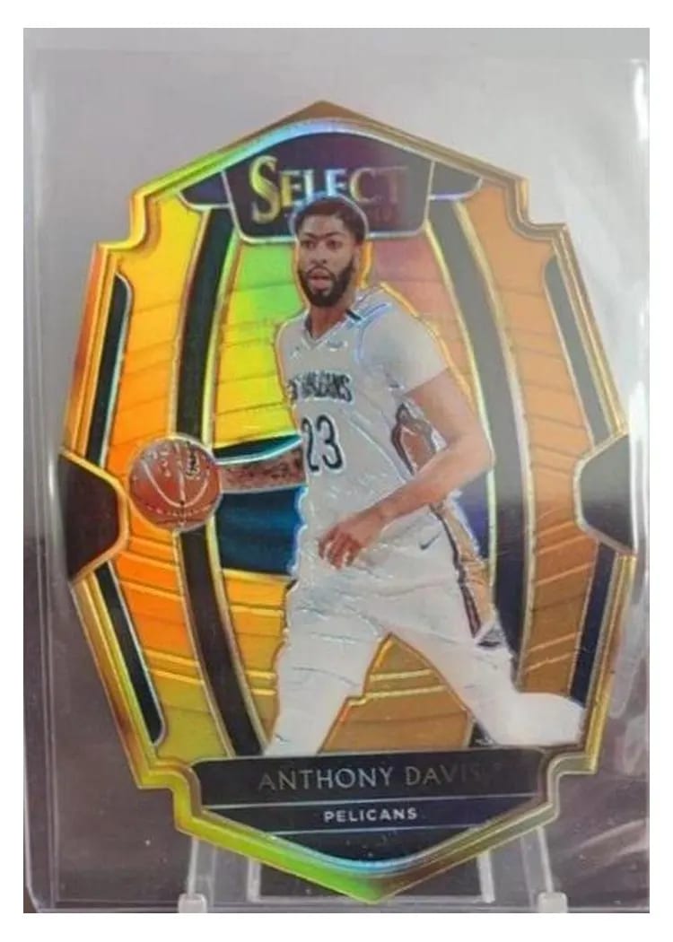2018 Panini Select Anthony Davis #140 card