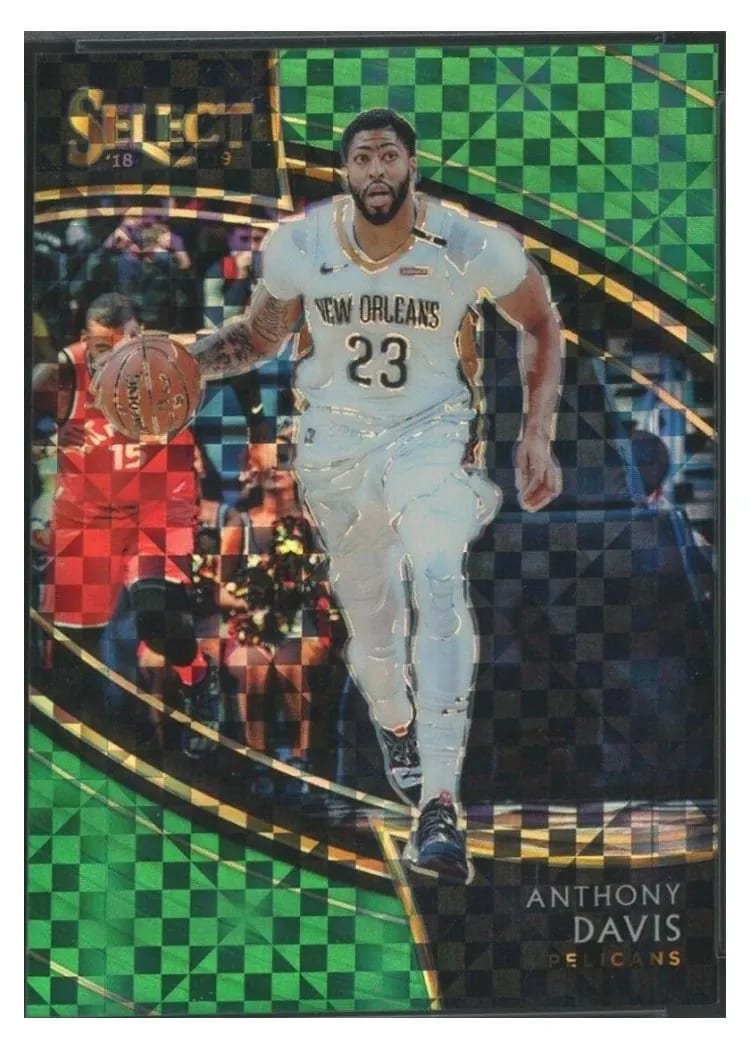 2018 Panini Select Anthony Davis #227 card