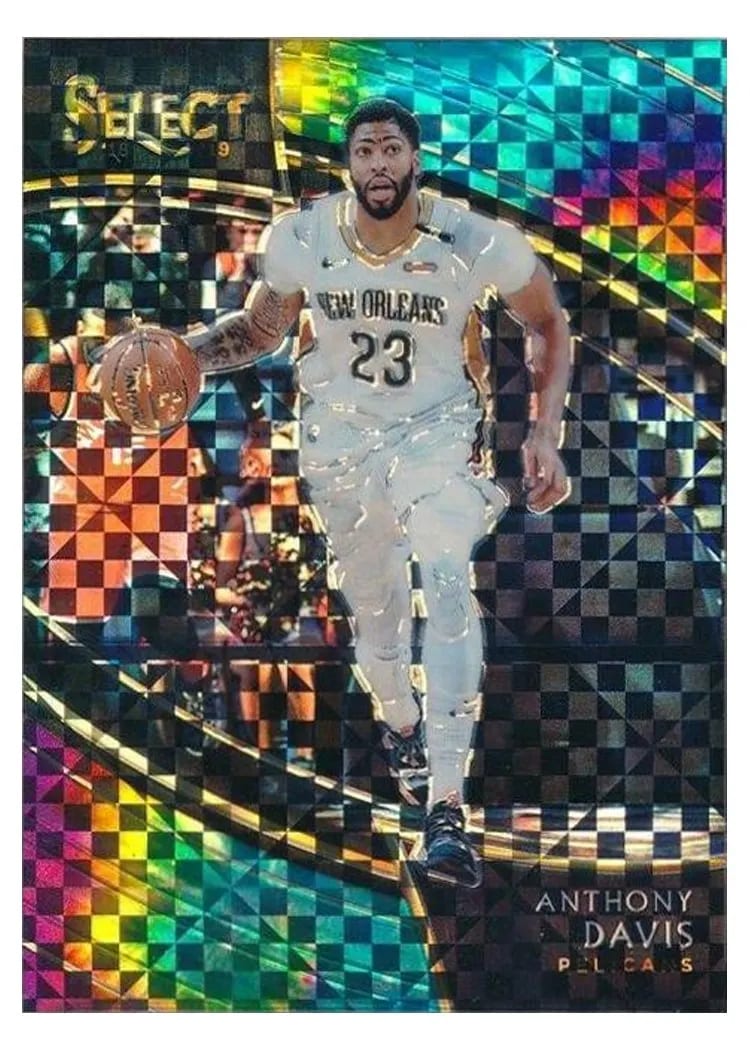 2018 Panini Select Anthony Davis #227 card