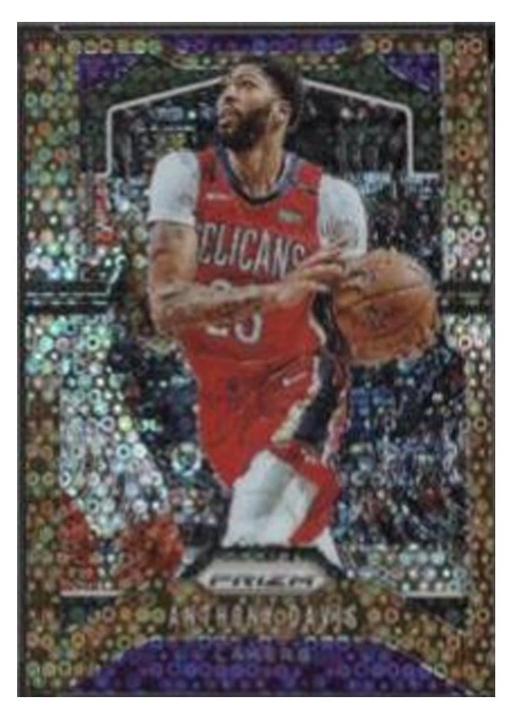 2019-20 Panini Prizm Base Set Anthony Davis #222 card