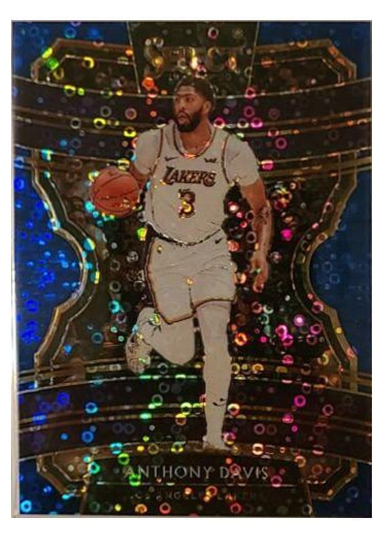 2019-20 Panini Select Base Set Anthony Davis #26 card