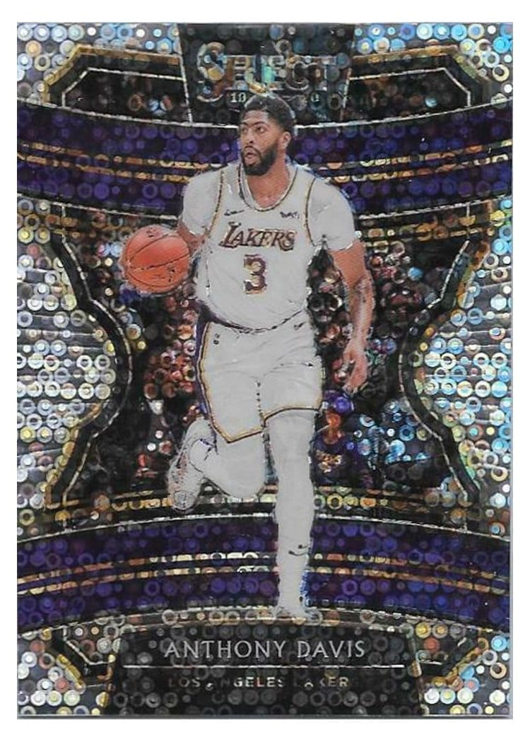 2019-20 Panini Select Base Set Anthony Davis #26 card