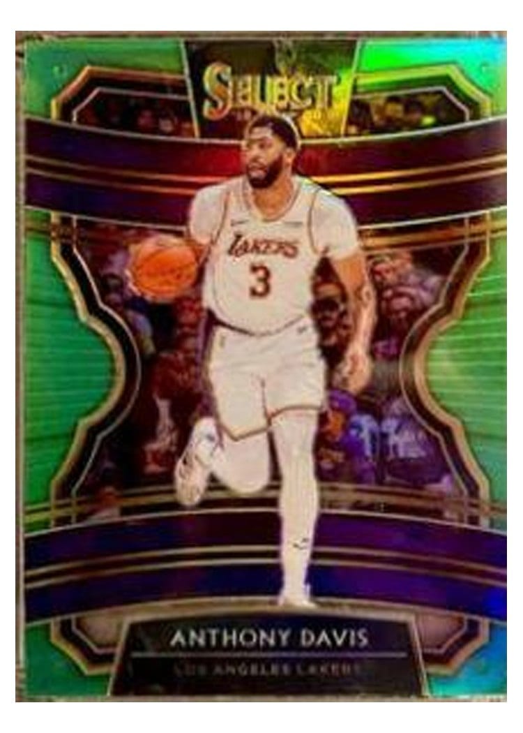 2019-20 Panini Select Base Set Anthony Davis #26 card