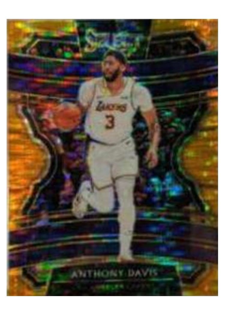 2019-20 Panini Select Base Set Anthony Davis #26 card