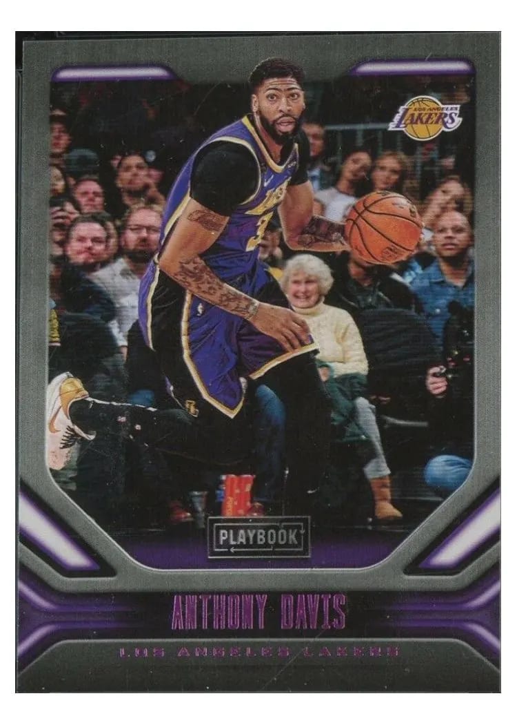 2019 Panini Chronicles Anthony Davis #191 card