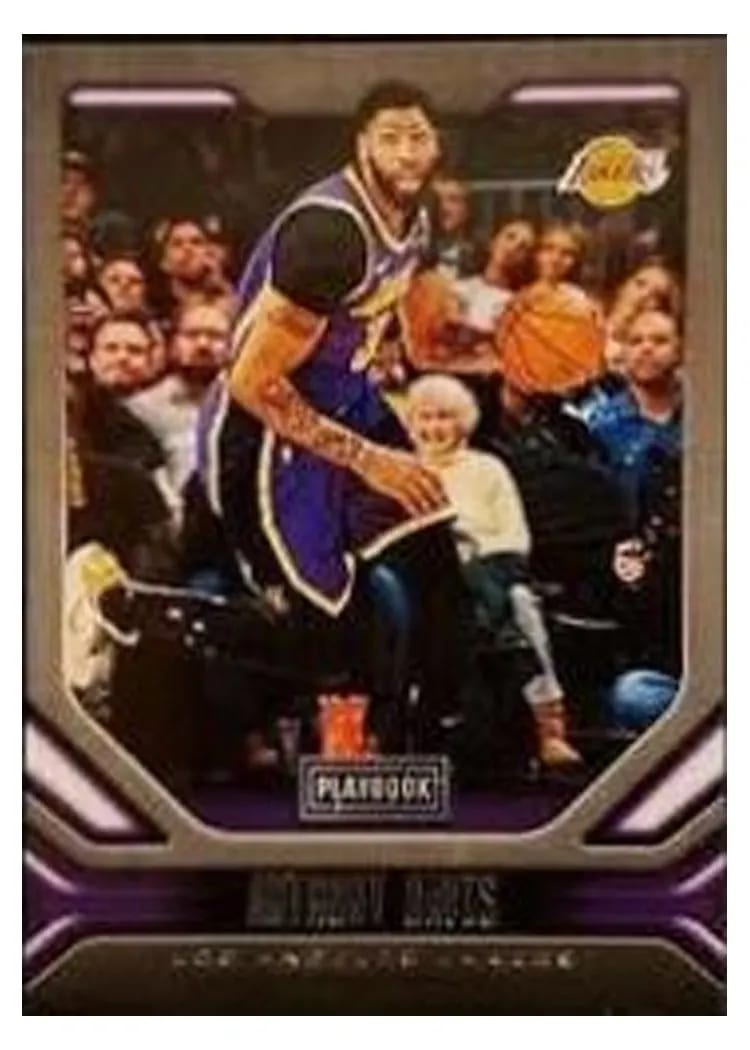 2019 Panini Chronicles Anthony Davis #191 card