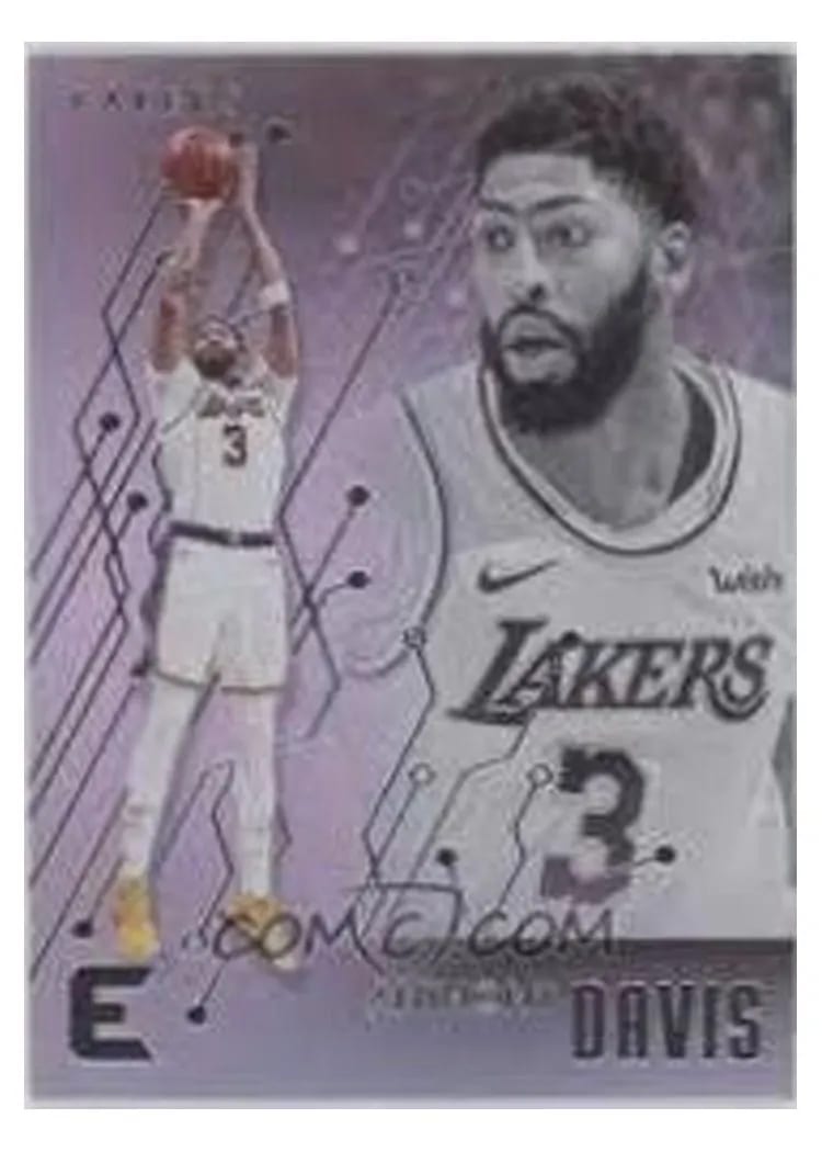 2019 Panini Chronicles Anthony Davis #232 card