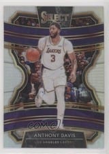 2019 Panini Select Anthony Davis #26 card