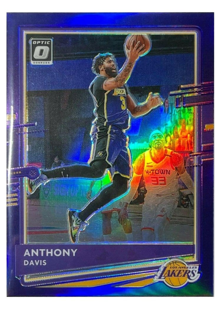 2020-21 Donruss Optic Base Set Anthony Davis #42 card