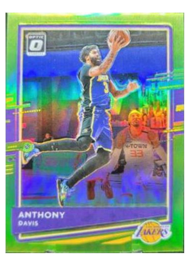2020-21 Donruss Optic Base Set Anthony Davis #42 card