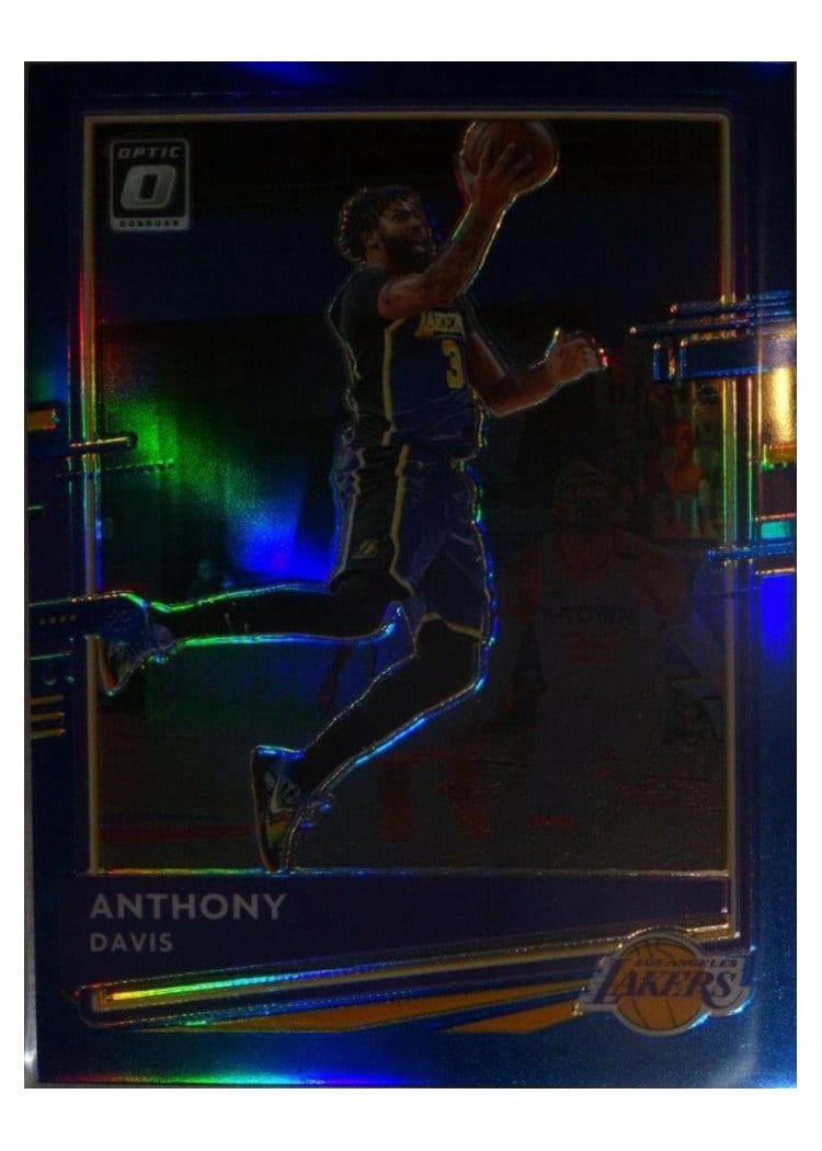 2020-21 Donruss Optic Base Set Anthony Davis #42 card