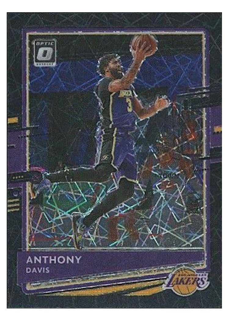 2020-21 Donruss Optic Base Set Anthony Davis #42 card