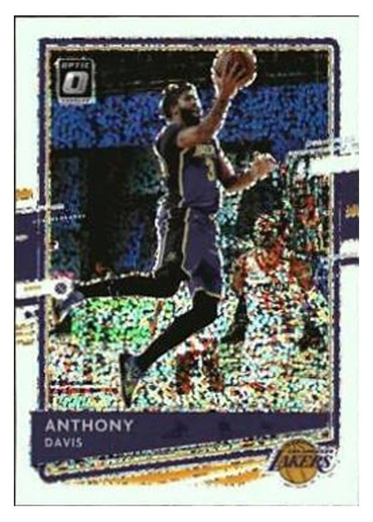 2020-21 Donruss Optic Base Set Anthony Davis #42 card