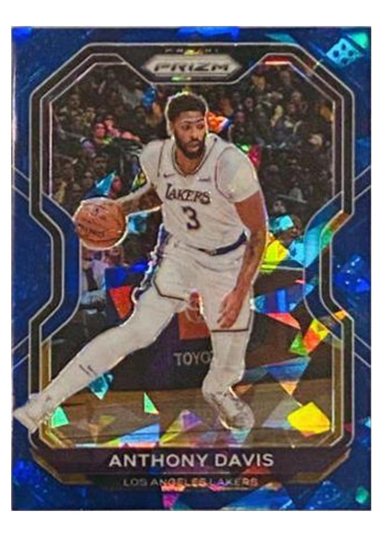2020-21 Panini Prizm Base Set Anthony Davis #109 card