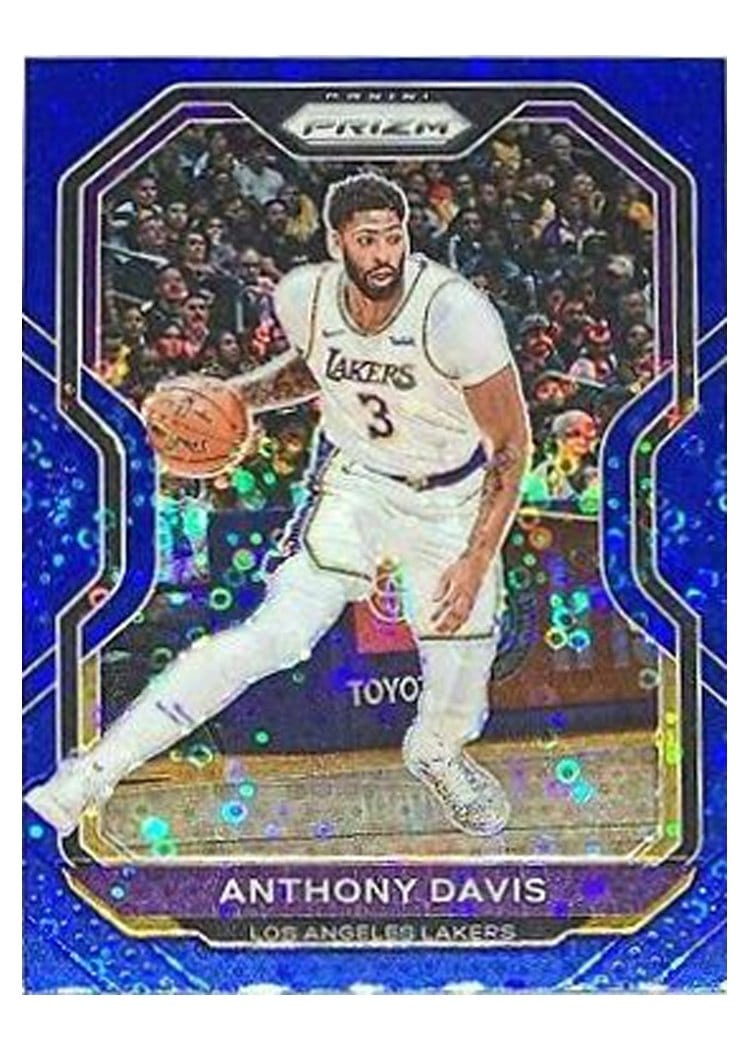 2020-21 Panini Prizm Base Set Anthony Davis #109 card