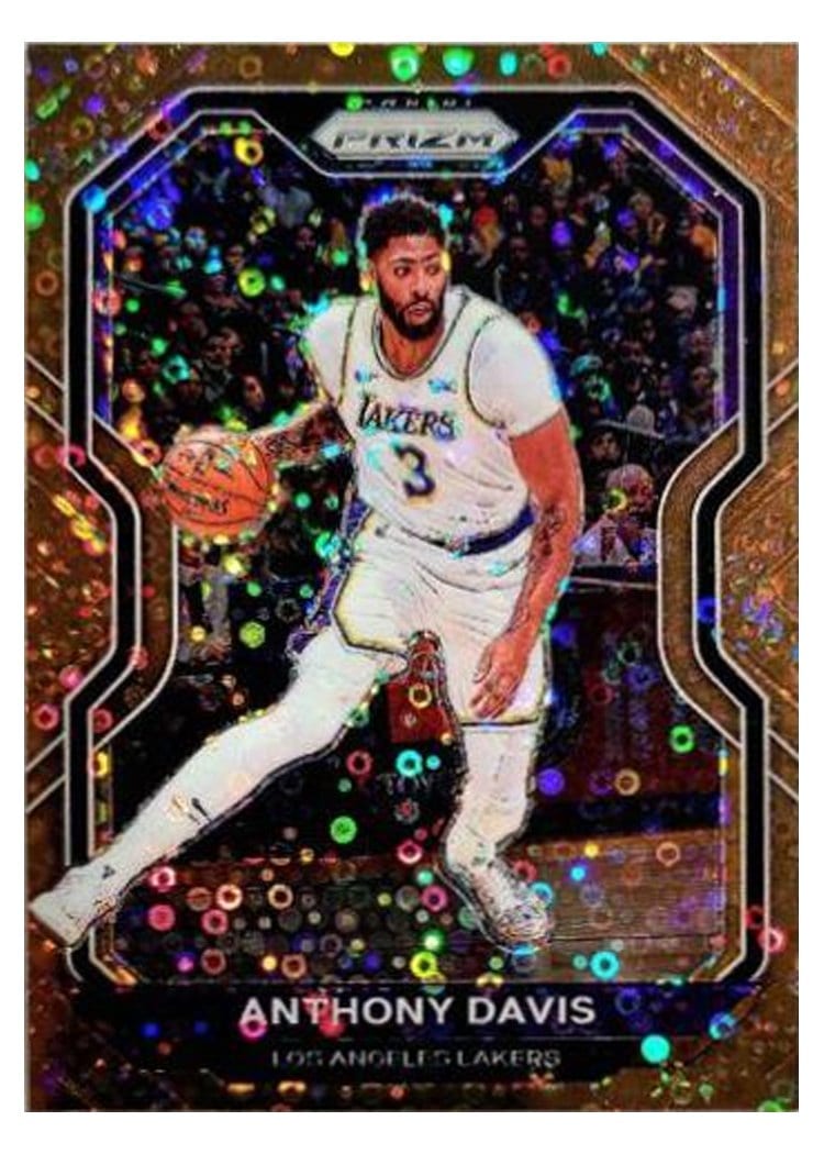 2020-21 Panini Prizm Base Set Anthony Davis #109 card