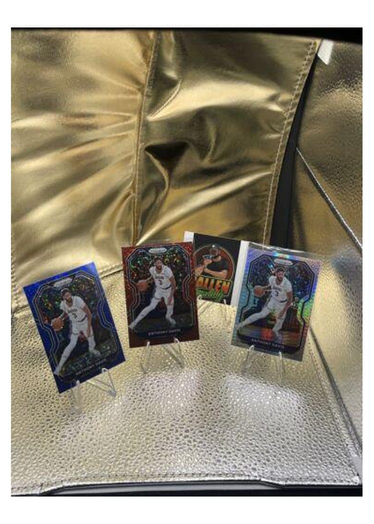 2020-21 Panini Prizm Base Set Anthony Davis #109 card