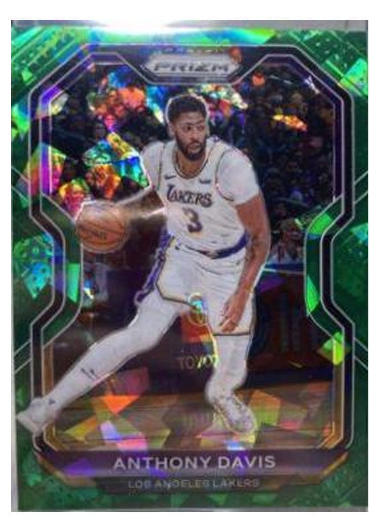 2020-21 Panini Prizm Base Set Anthony Davis #109 card