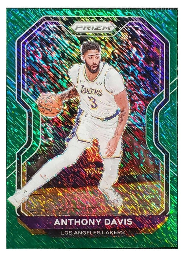 2020-21 Panini Prizm Base Set Anthony Davis #109 card