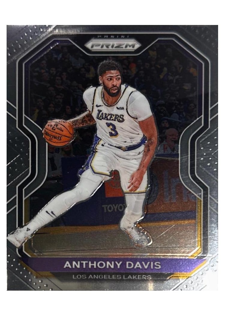 2020-21 Panini Prizm Base Set Anthony Davis #109 card