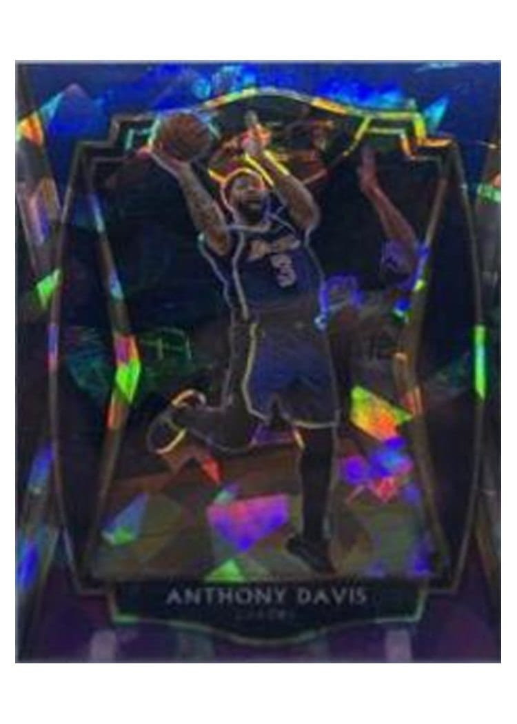 2020-21 Panini Select Base Set Anthony Davis #155 card