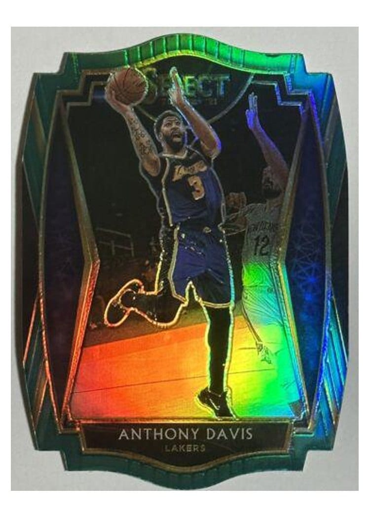 2020-21 Panini Select Base Set Anthony Davis #155 card