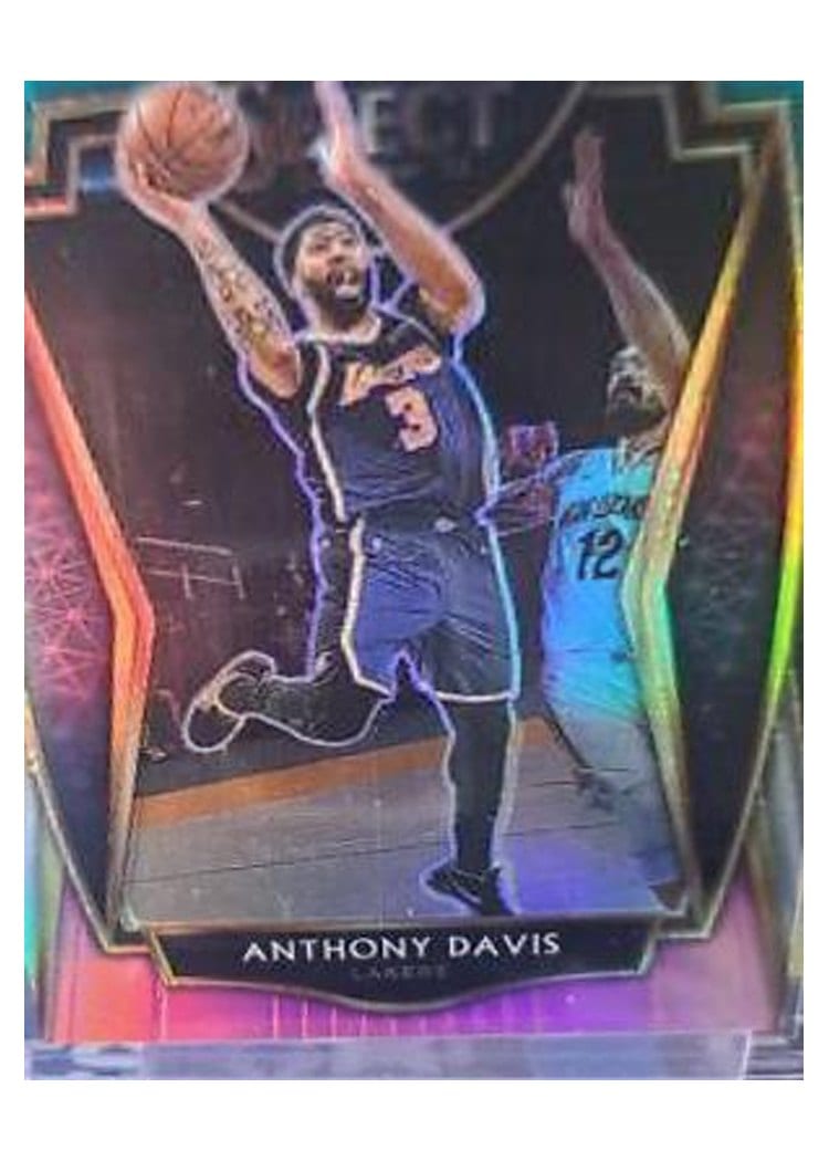2020-21 Panini Select Base Set Anthony Davis #155 card