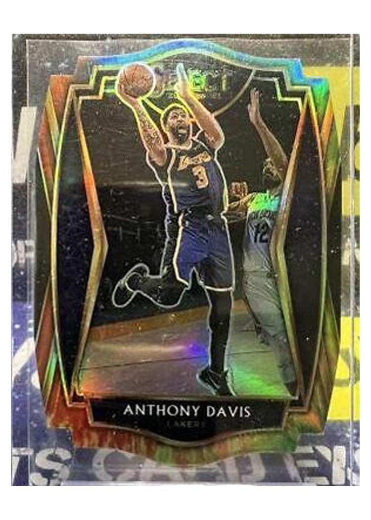 2020-21 Panini Select Base Set Anthony Davis #155 card