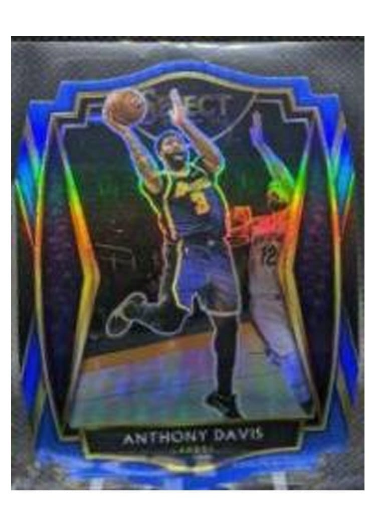 2020-21 Panini Select Base Set Anthony Davis #155 card