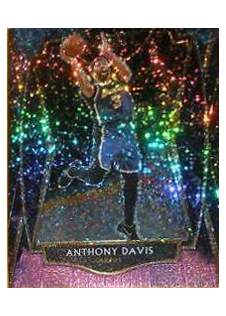 2020-21 Panini Select Base Set Anthony Davis #155 card