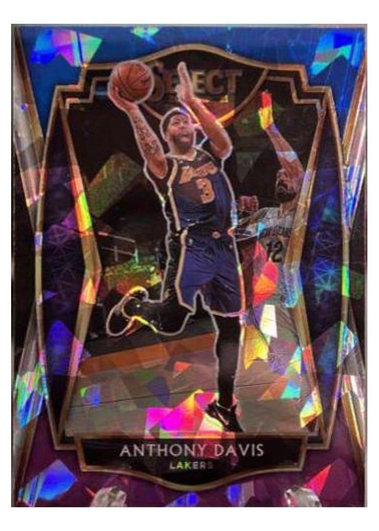 2020-21 Panini Select Base Set Anthony Davis #228 card