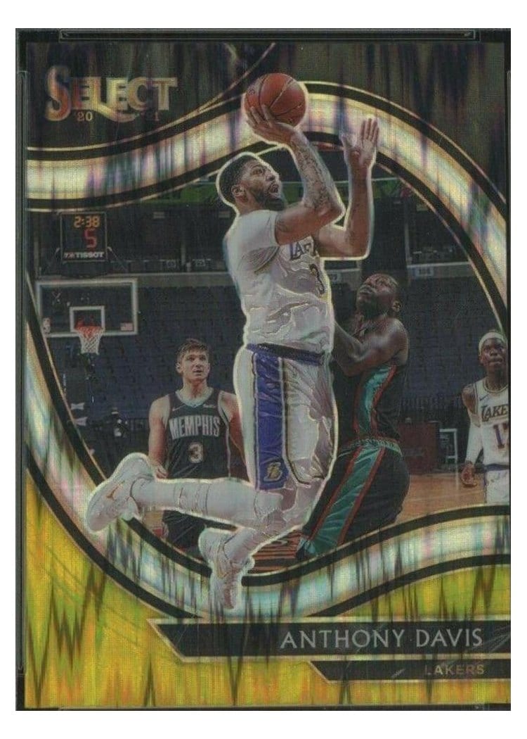 2020-21 Panini Select Base Set Anthony Davis #228 card