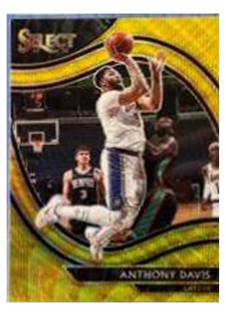 2020-21 Panini Select Base Set Anthony Davis #228 card