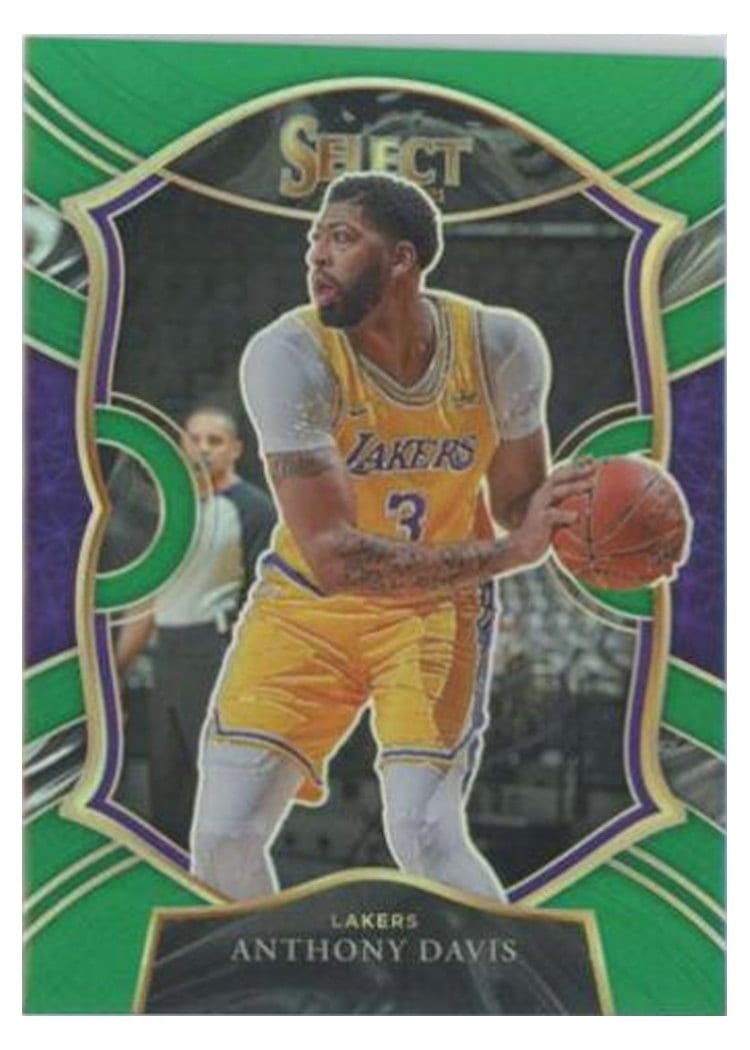 2020-21 Panini Select Base Set Anthony Davis #228 card