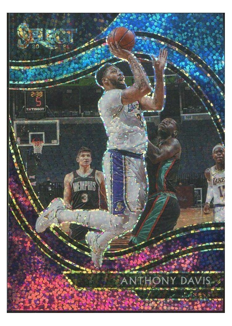 2020-21 Panini Select Base Set Anthony Davis #228 card