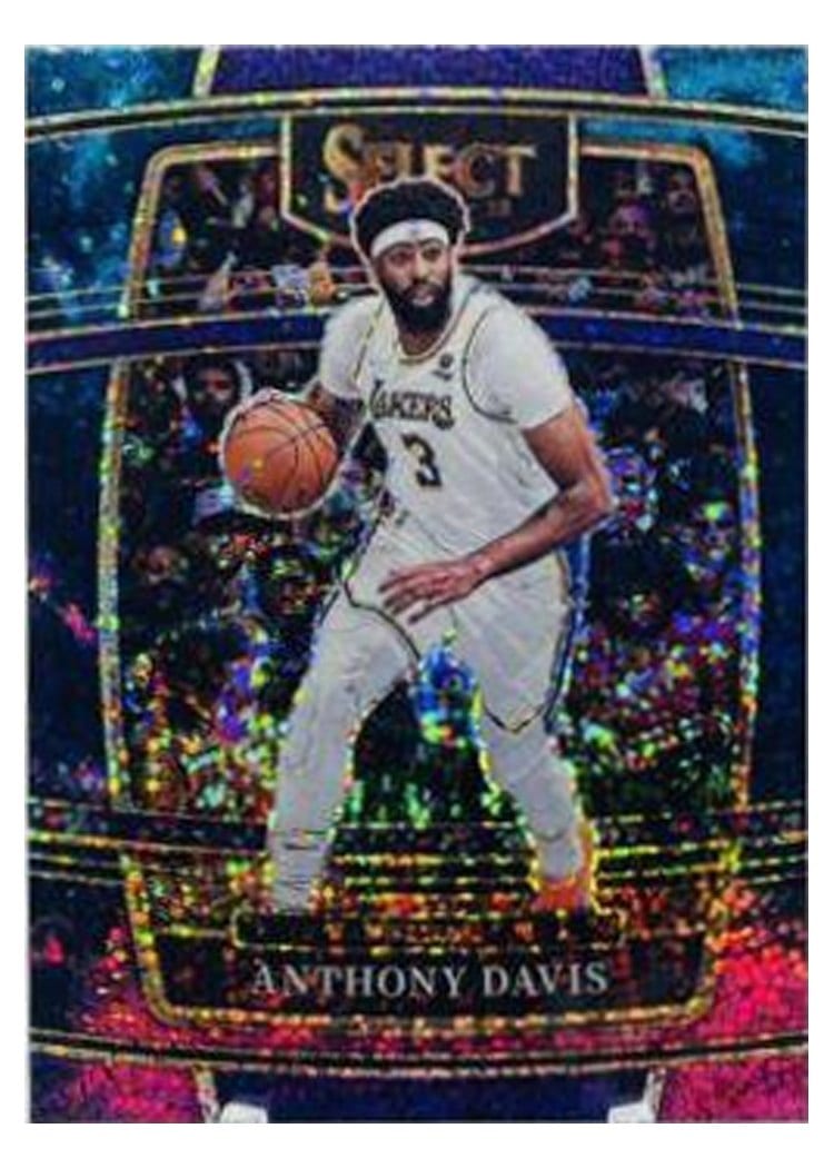 2021 Panini Select Anthony Davis #39 card