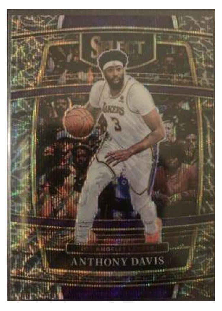 2021 Panini Select Anthony Davis #39 card