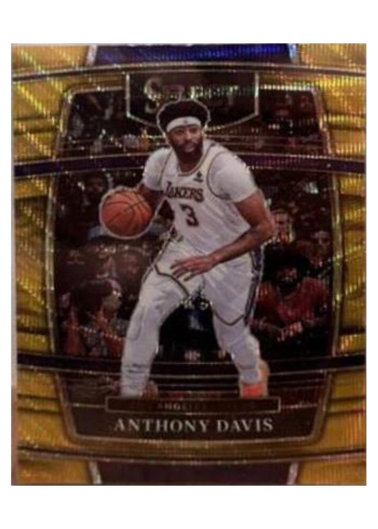 2021 Panini Select Anthony Davis #39 card