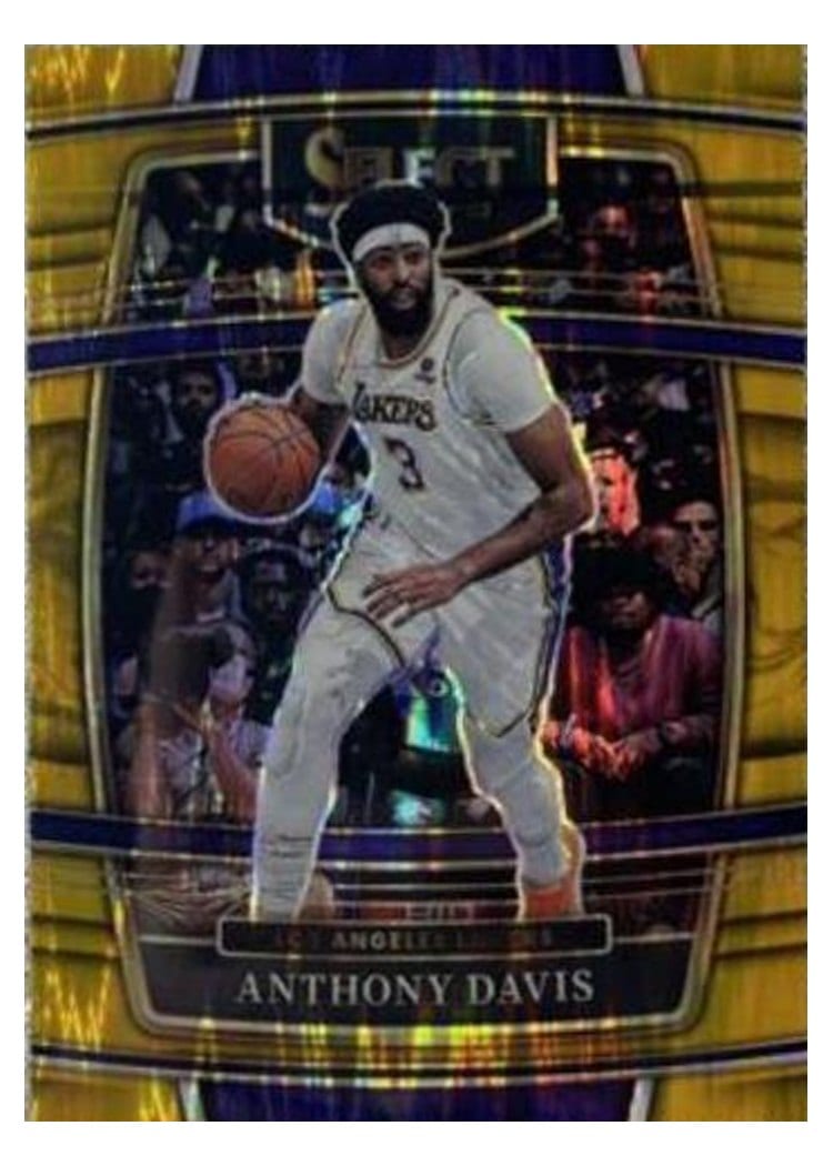 2021 Panini Select Anthony Davis #39 card