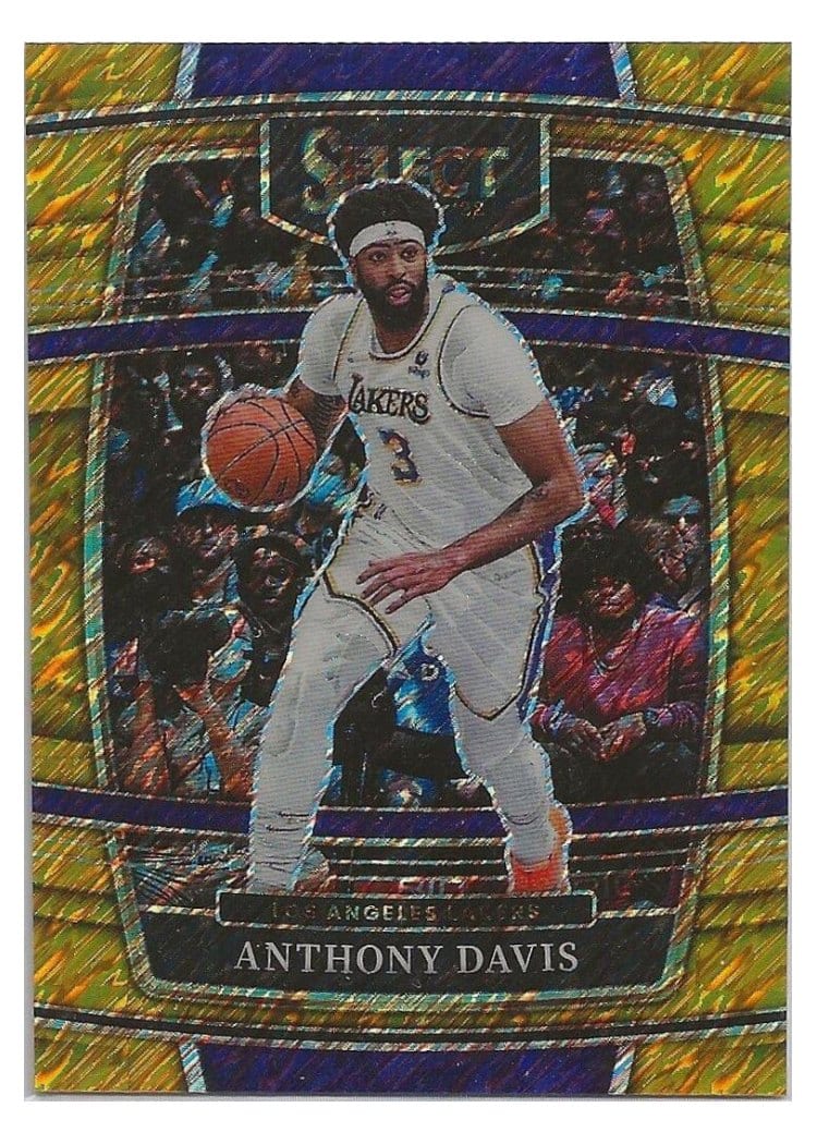 2021 Panini Select Anthony Davis #39 card