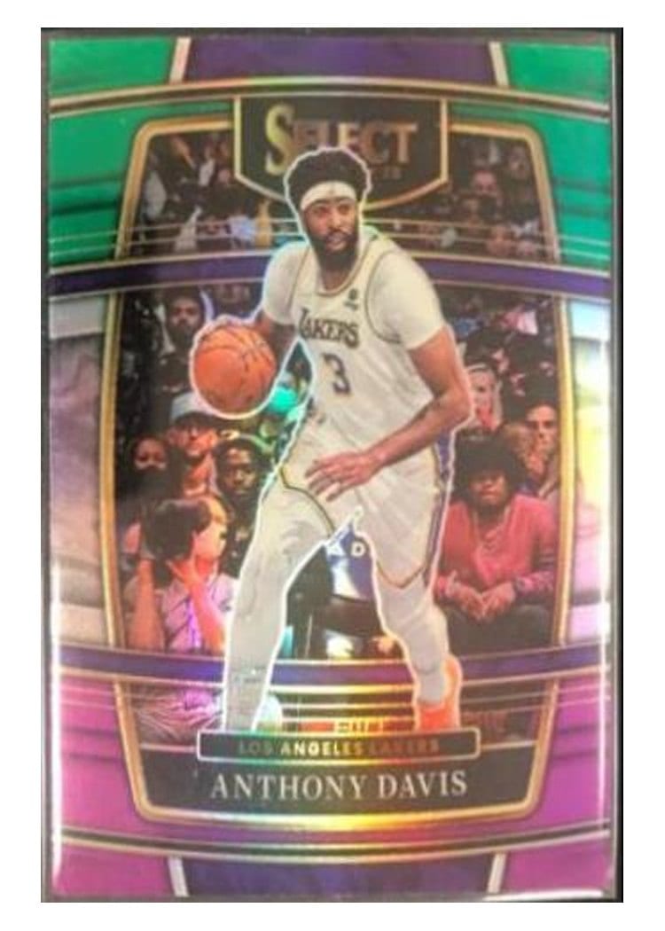 2021 Panini Select Anthony Davis #39 card