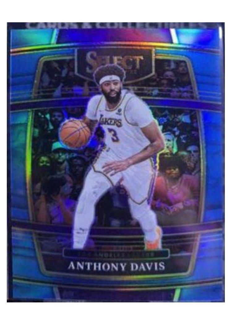 2021 Panini Select Anthony Davis #39 card