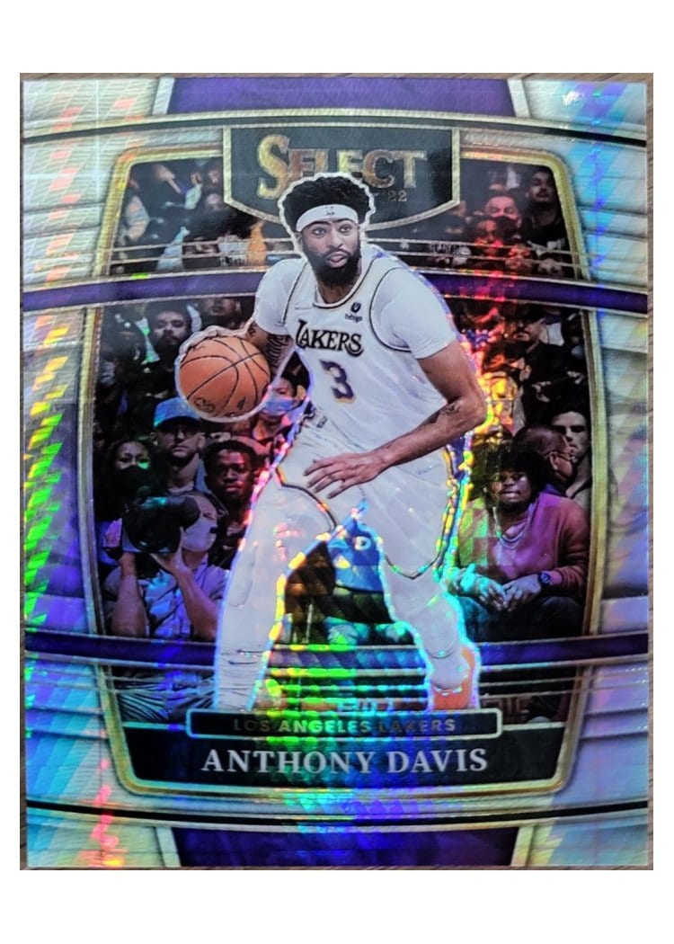 2021 Panini Select Anthony Davis #39 card