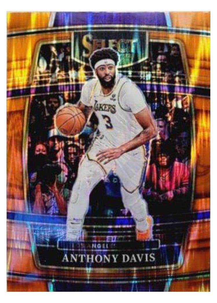 2021 Panini Select Anthony Davis #39 card